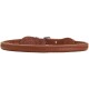 Halsband Round & Soft Canadian Up cognac 60 cm