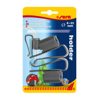 Support de tuyau Ø 8 à 22 mm (2 pièces)