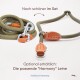 Hundehalsband mit Zugstopp - Harmony Kollektion L