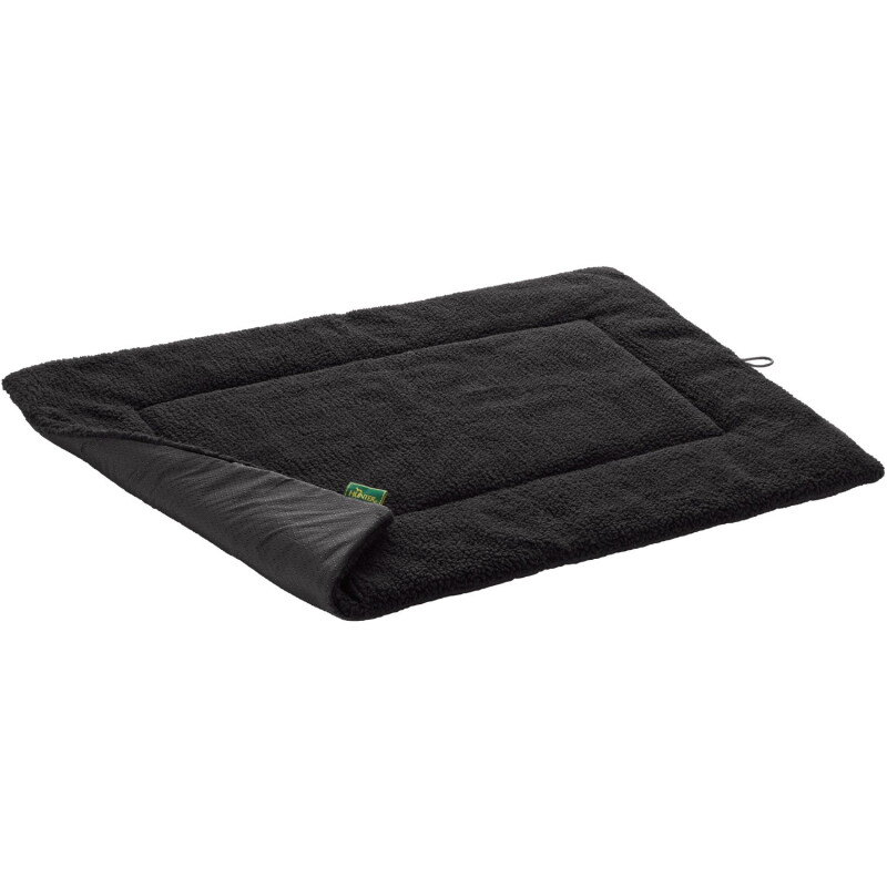 Hunter Hundematte Fully schwarz 75 cm, 4 cm, 55 cm