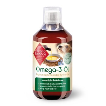 natürliches Omega-3 Öl 500 ml