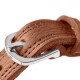 Halsband Karlby braun/ rot 45 cm