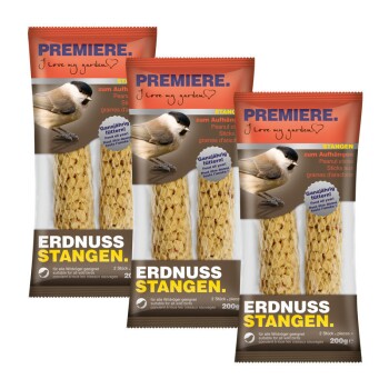 Erdnuss-Stangen 3x2 Stück