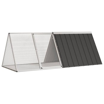 Kaninchenkäfig Stahl Verzinkt Hasenstall Kaninchenstall mehrere Auswahl 2,015 m, 80,5 cm, 71 cm