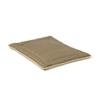 gepolsterte Wendedecke Bristol beige M