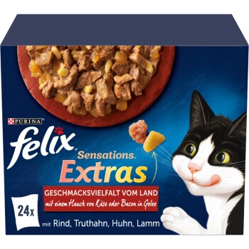 Sensations Extras Gelees 24x85g