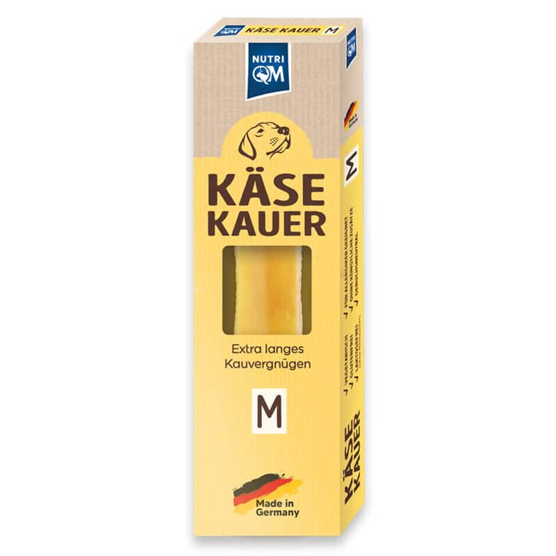 NutriQM Käse Kauer gr. M