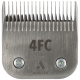 Andis 4FC Haarschneiderklinge, 9,5 mm Schnittlänge, mit scharfen Zähnen für präzises Grooming.