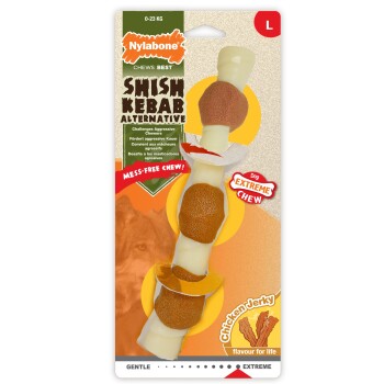 Chicken Jerky Extreme Shish Kebab - Large