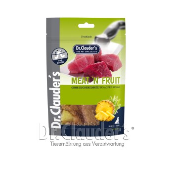 Meat'n'Fruit Ananas & Hühnchen Snack - 10x 80g
