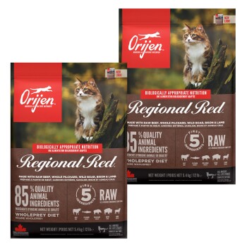 Croquettes chat Regional Red 2x5,4 kg