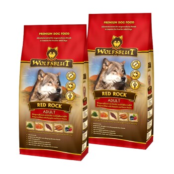 Adult Red Rock, Kängurufleisch mit Kürbis 2x2 kg