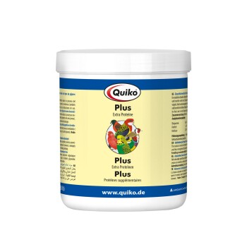 Plus 400 g: Extra Proteine für Jungvögel