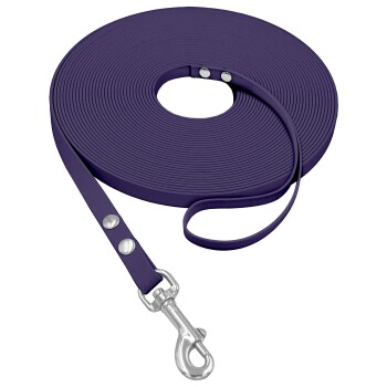 bis 8kg für Minis Schleppleine violett 15 m