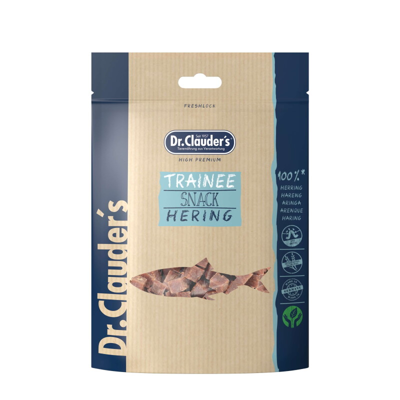 Dr. Clauder's Trainee Snack Hering 10x80 g