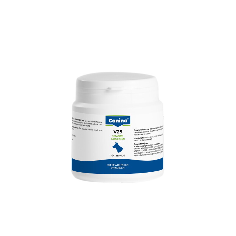Canina V25 Vitamintabletten