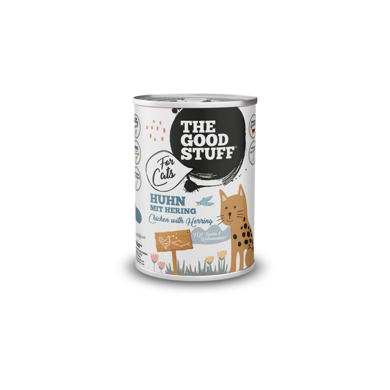 The Goodstuff Huhn mit Hering 6x400 g