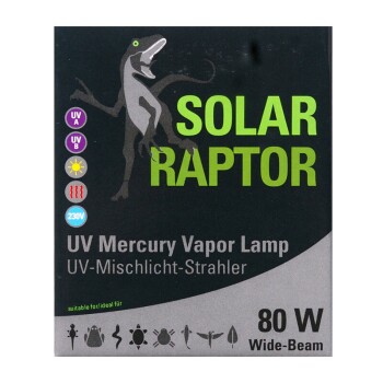 Econlux Solar Raptor 80 W