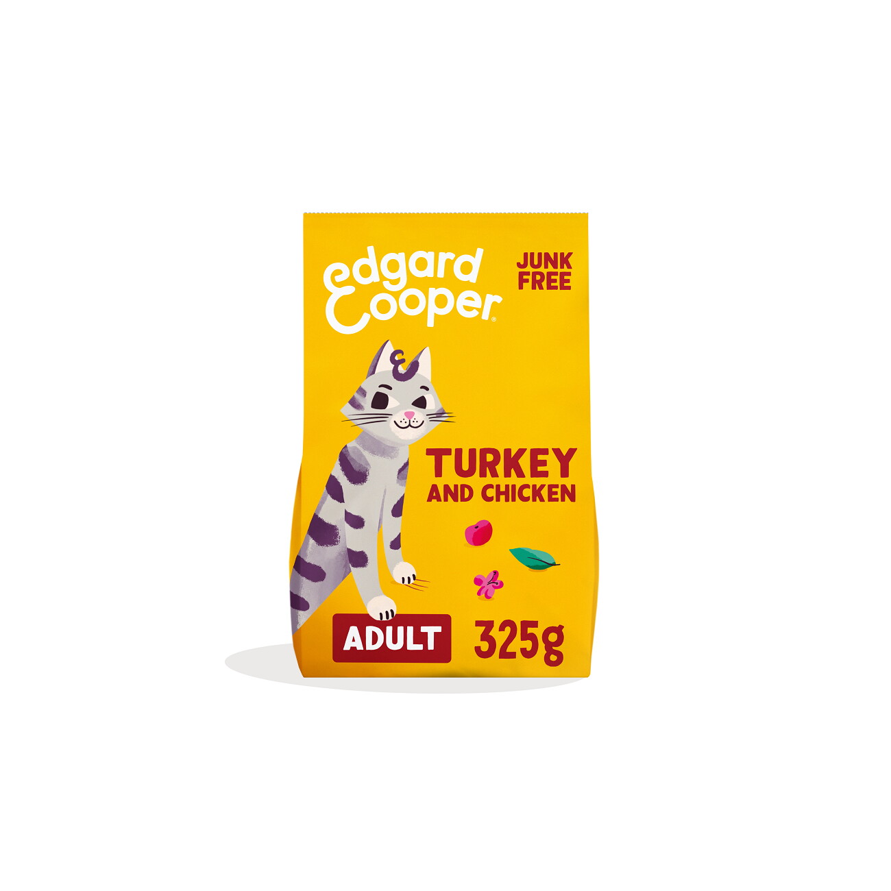 Edgard & Cooper Edgard&Cooper Adult Turkey & Chicken 325g