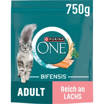 Bifensis Adult Lachs und Getreide 2x750 g