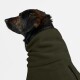 Hundepullover Fleece Khaki S