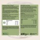Ergänzungsfutter für Hunde, 400g Dose, mit 72% Pferdefleisch und 28% Brühe. Nährwertangaben umfassen Protein-, Fett- und Feuchtigkeitsgehalte.