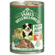 Dose James Wellbeloved Puppy Junior Nassfutter für Hunde, Huhn mit Reis & Gemüse, hypoallergen.