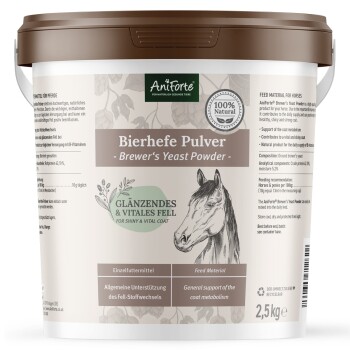 AniForte Bierhefe Pulver 2,5 kg