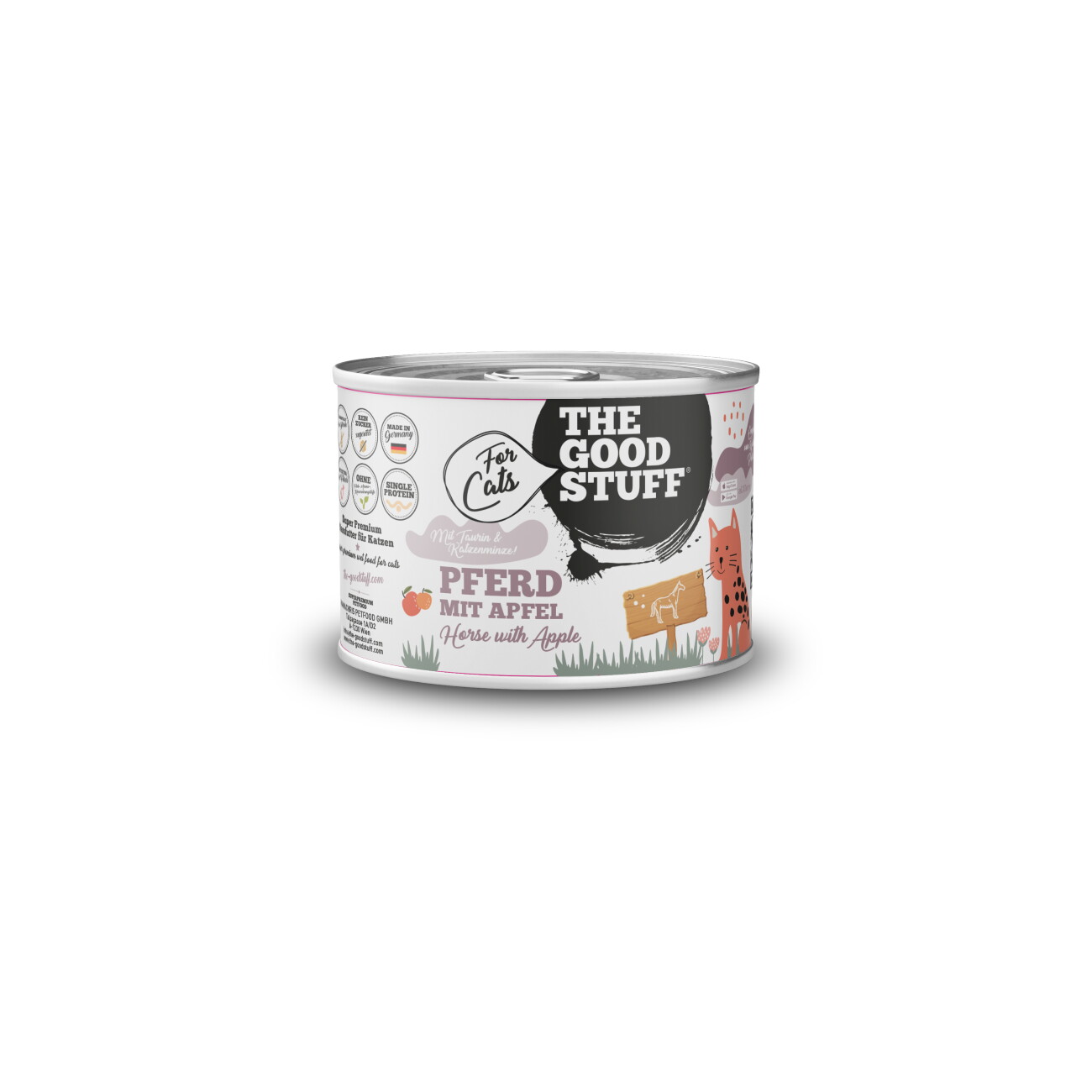 The Goodstuff Pferd mit Apfel 6x200 g