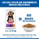 Sac de nourriture pour chiens Hill's Science Plan Sensitive Stomach & Skin 6 kg équivalent à 60 jours de nourriture pour un chien de 5 kg.