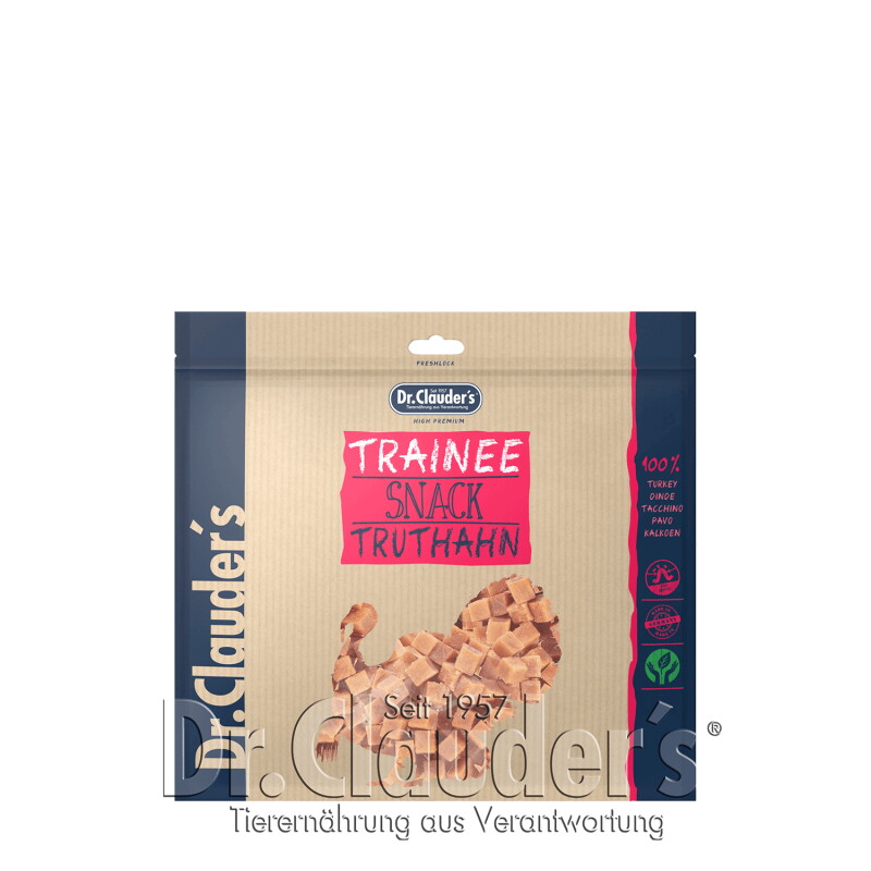 Dr. Clauder's Trainee Snack Truthahn 2x500 g