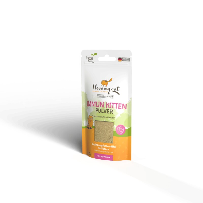 I love my cat Immun Kitten Pulver - 35g