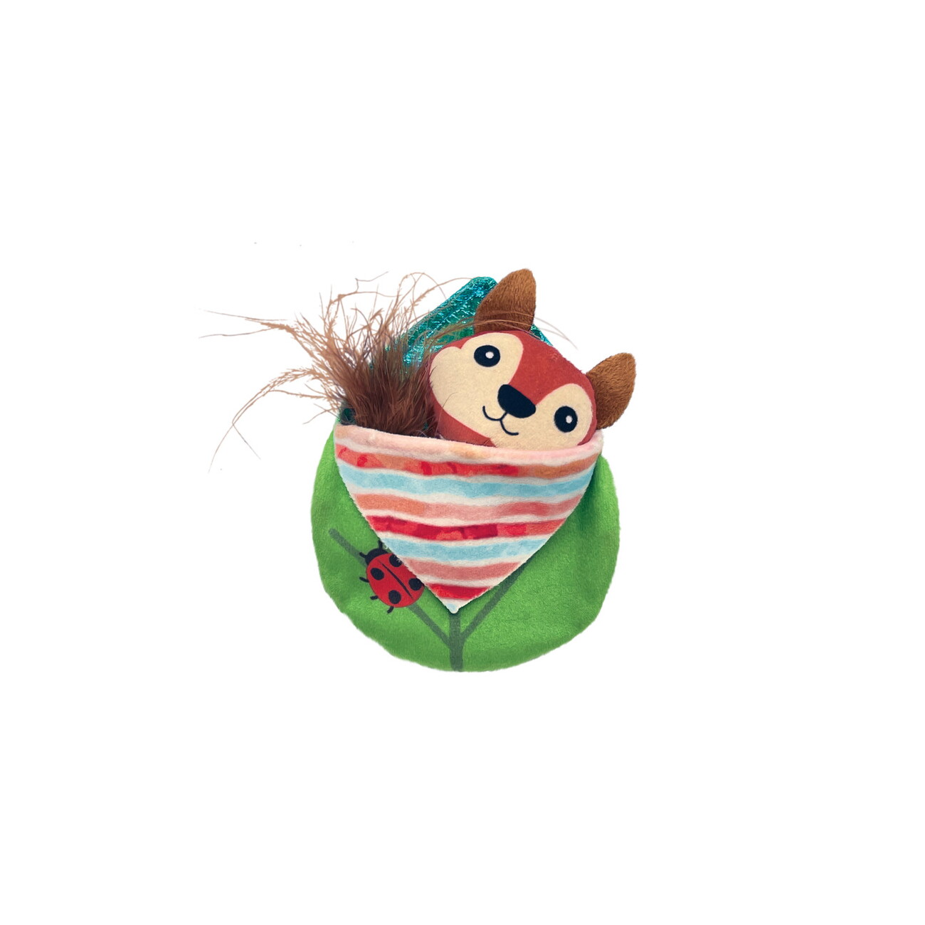 KONG Zabawka Pull-A-Partz Tuck