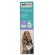 AniOne Ear Care product box featuring a dog and a cat, with text in multiple languages including "Ear Care" and usage instructions.