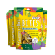 Drei gelbe SmoothieDog 'BITES' gefriergetrocknete Huhn-Snack-Beutel mit der Aufschrift 'Huhn' und 'Freeze Dried'