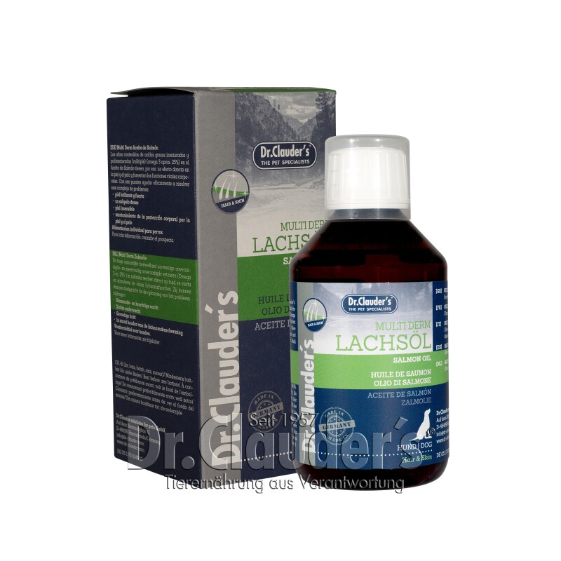 Dr. Clauder's Hair & Skin - Multi Derm Lachsöl