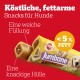 Köstliche, fettarme Snacks für Hunde, mit einer weichen Füllung und knuspriger Schale, mit weniger als 5 % Fett, von Pedigree.