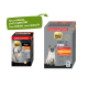 Select Gold Adult Pure kattenvoer voordeelverpakking met rundvlees, kip en kalkoen in saus, nieuw ontwerp, dezelfde kwaliteit, 6x85g.