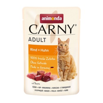 CARNY Adult Rind & Huhn 12x85 g