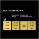 Tableau détaillant les directives d'alimentation pour la nourriture pour chatons Select Gold, y compris les quantités pour l'alimentation sèche et mixte en fonction de l'âge du chaton.