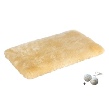 ® Fensterliege, mit Gratis-Spielball, beige