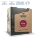 Kartonbox mit Speed Senior Mineralfutter, beschriftet für ältere Pferde mit Symbolen für keine Cerealien und keinen Melasse.