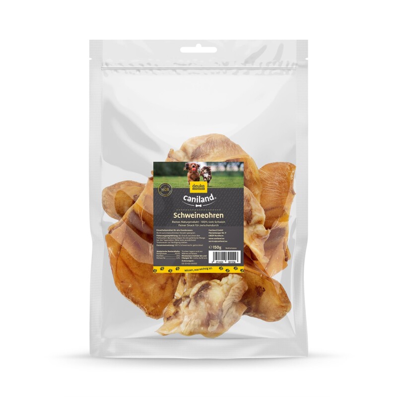 deuka companion caniland Schweineohren 150g 150 g