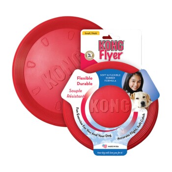 KONG Frisbee rouge L