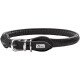 Halsband Round & Soft schwarz 50 cm