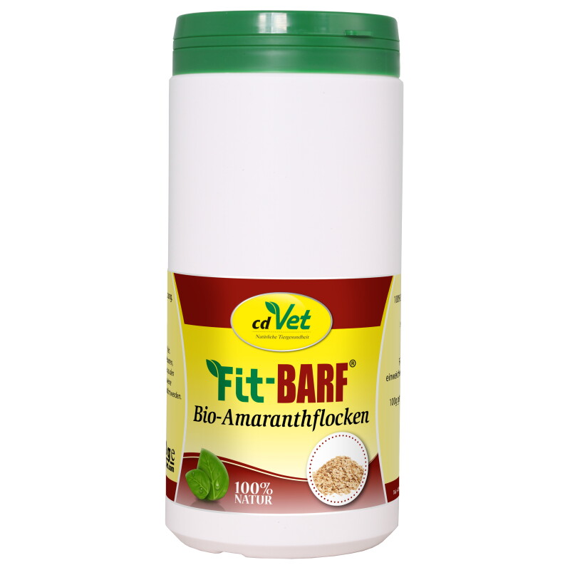 cdVet Fit-BARF Bio-Amaranthflocken 700 g