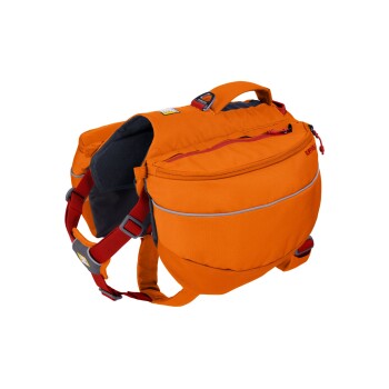 Ruffwear Approach™ Hunderucksack orange XS