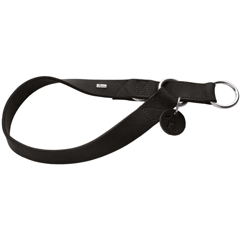 Hunter Dressurhalsung Aalborg schwarz 46,5 cm