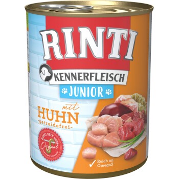 Kennerfleisch Junior Huhn 12x800 g