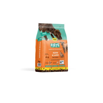 Adult Huhn & Lamm deutsches Premium-Trockenfutter Probierbeutel 3 kg
